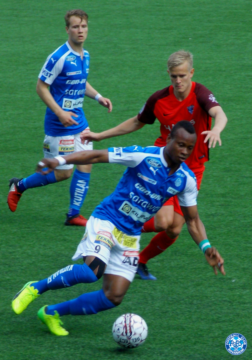 Eze rescues RoPS in Finland