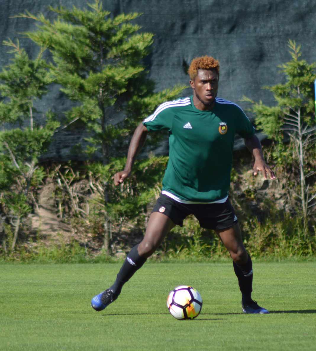 Ex Plateau United Midfielder Kelechi John Bags Five Year Deal With Portuguese Top Division Side Rio Ave