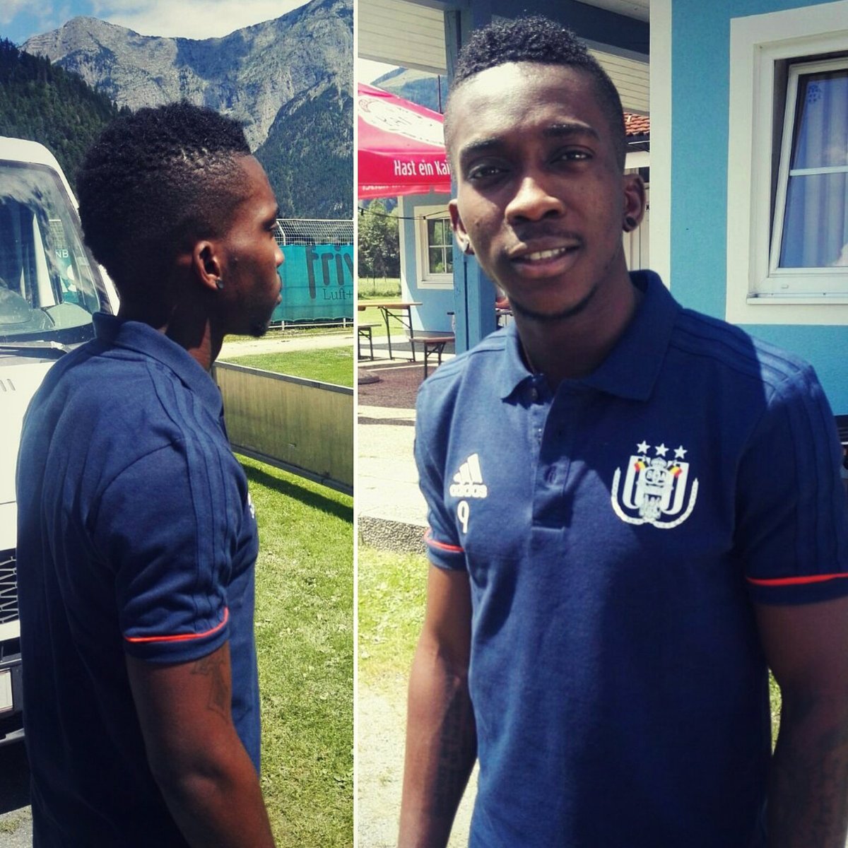 Everton's Onyekuru joins Anderlecht training