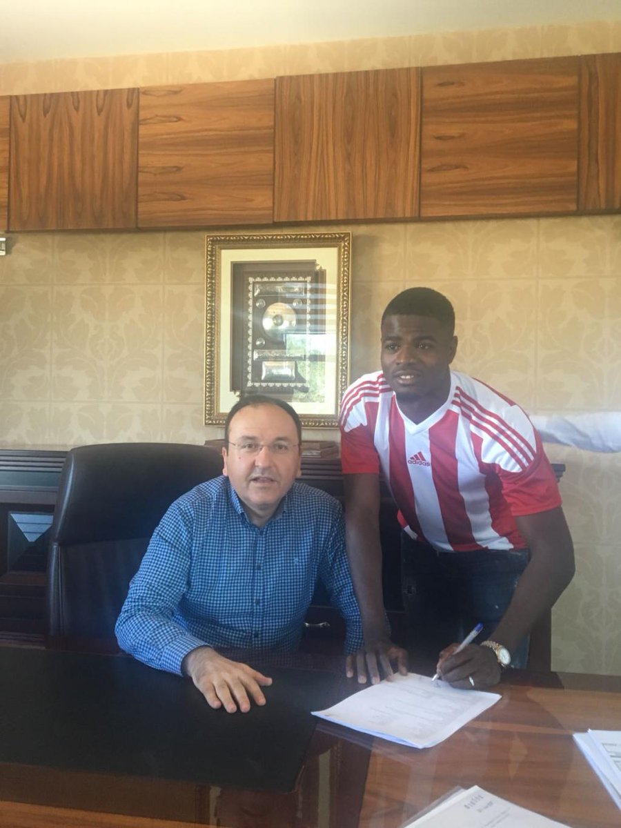 Echiejile Joins Sivasspor On One-Year Loan Deal