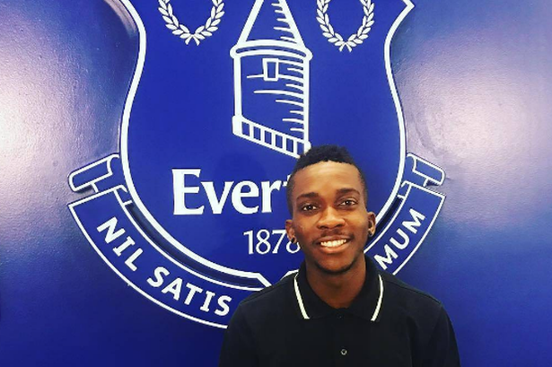 Henry Onyekuru Returns To Everton Following Injury