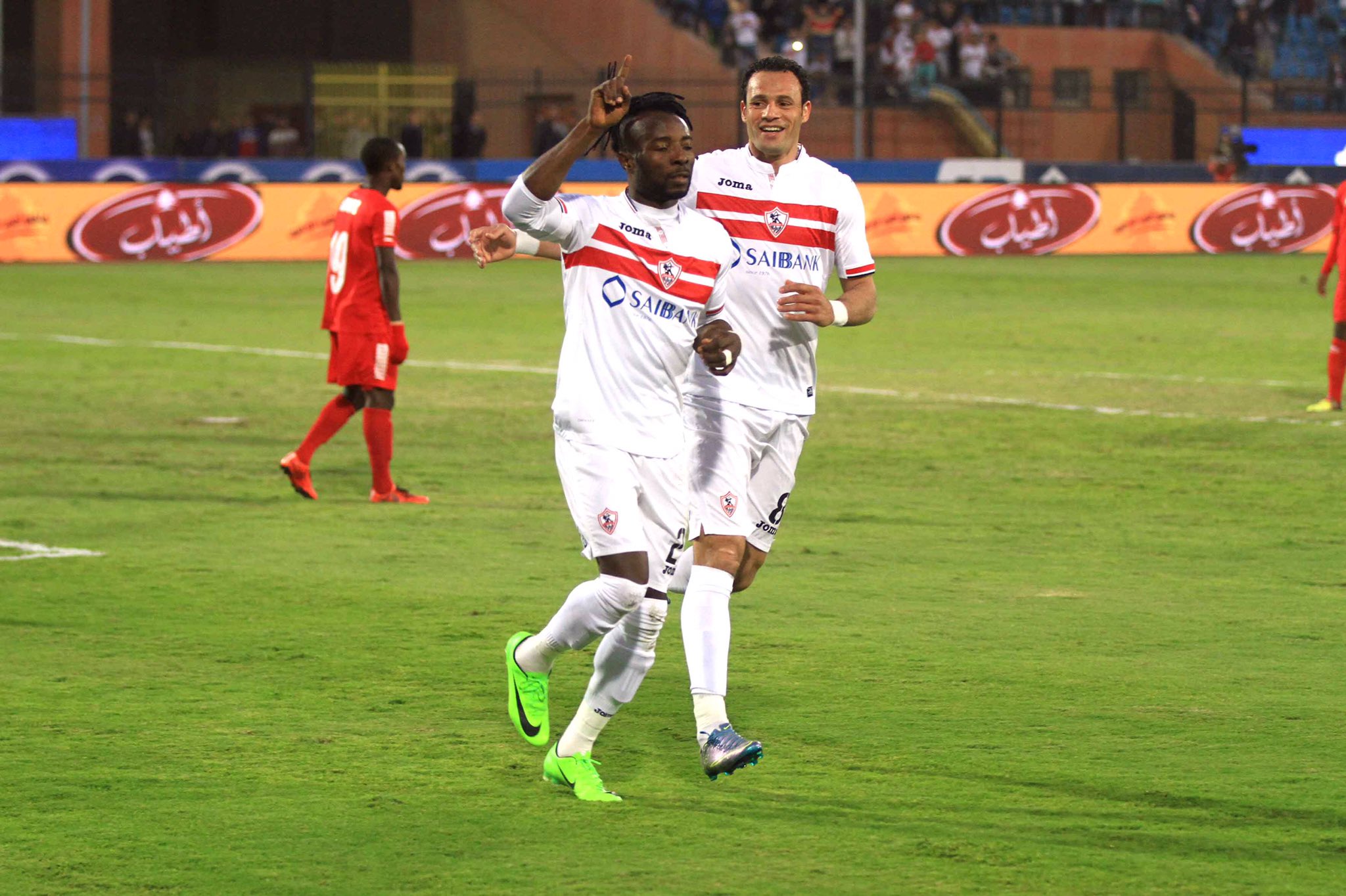 CAFCL: Ohawuchi Scores But Can’t Save Zamalek Vs CAPS United