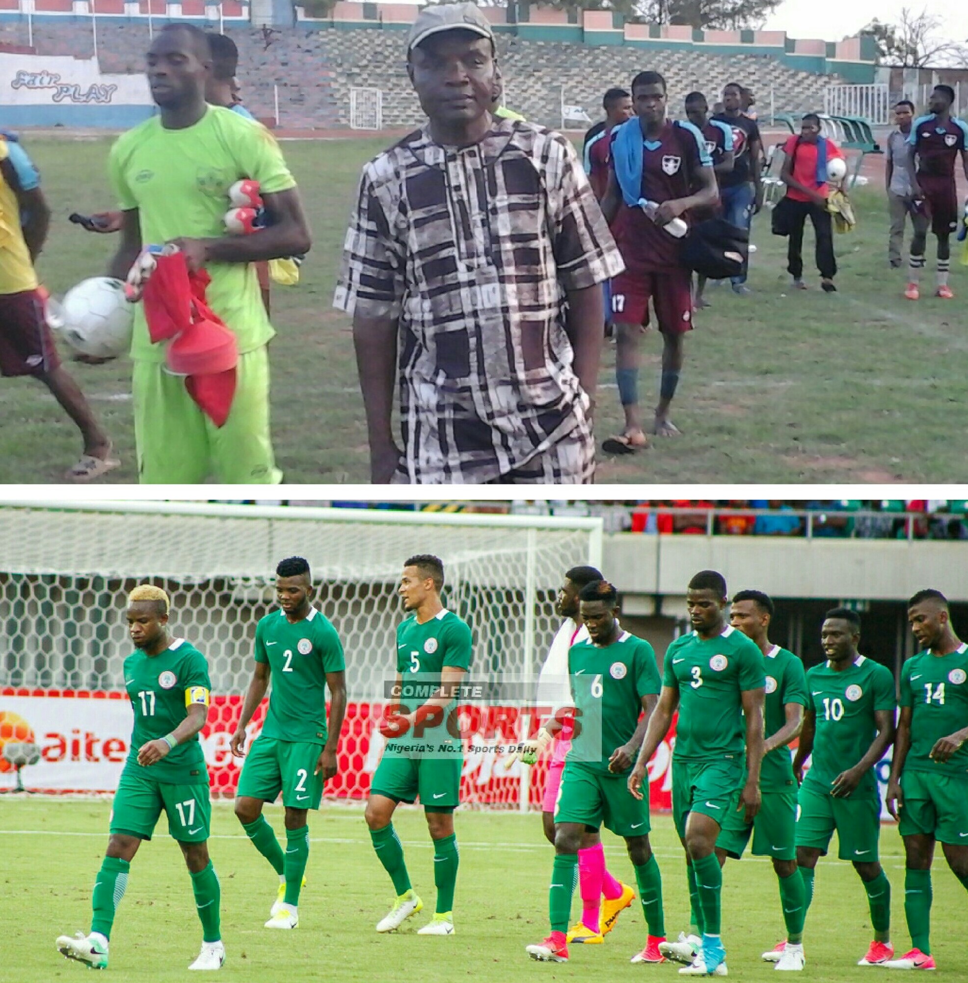 Uyo Stadium Can Ruin Nigeria’s 2018 W/Cup Dream, Ex-YSFON Chieftain, Ezeonwuka Warns NFF