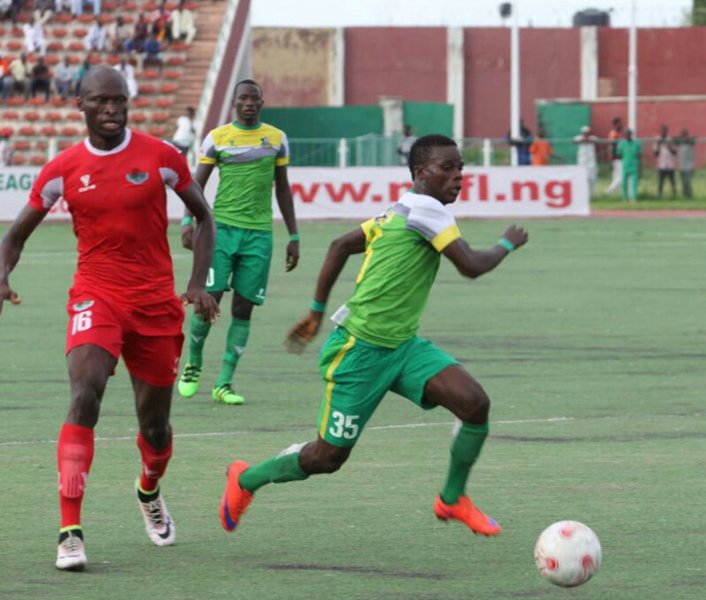 NPFL Review : MFM Close In On Plateau, Nasarawa Shock Sunshine; Enyimba, Rangers Fall