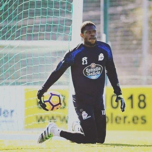 Deportivo La Coruna Confirm Promotion Of Ex Nigeria U-17 Goalkeeper Uzoho To First Team
