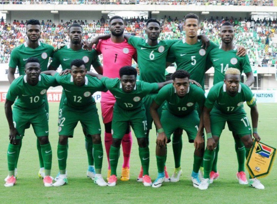 Latest FIFA Rankings – Super Eagles Still 38 in The World, 4th In Africa