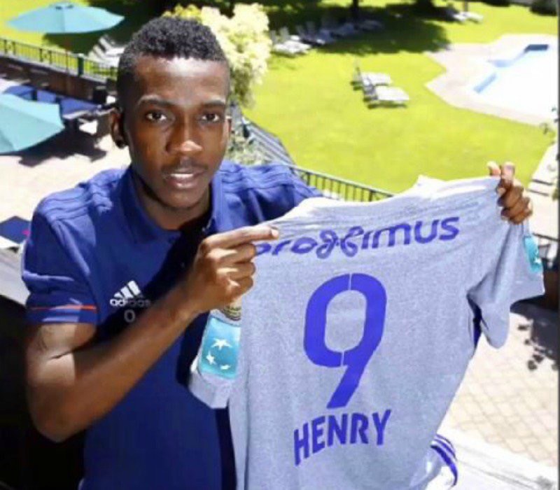 Onyekuru Switch Surname On Anderlecht Shirt In Honour Of Arsenal Legend