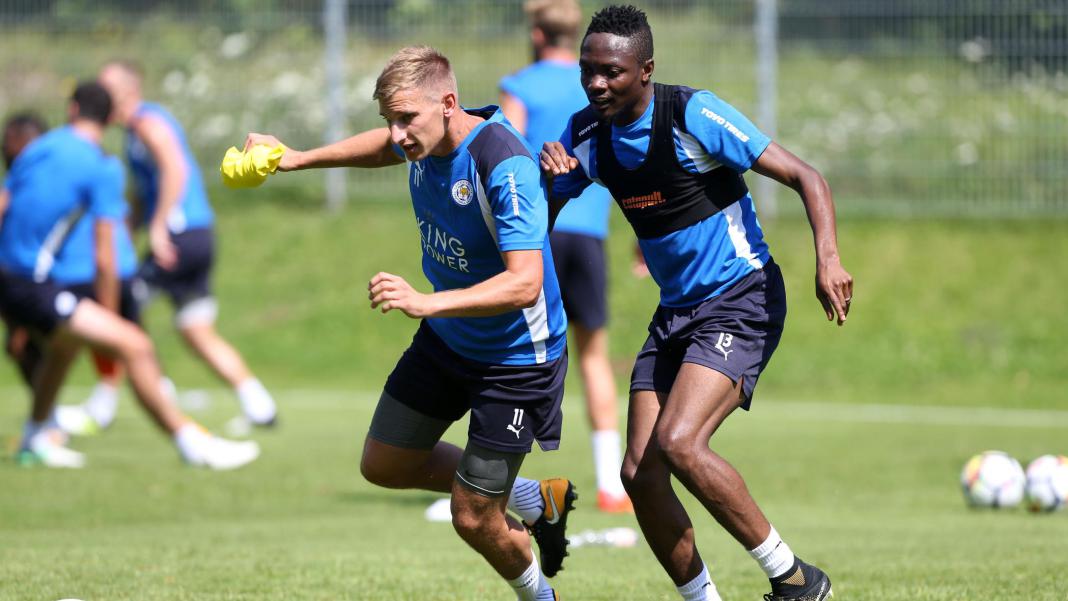 Ahmed Musa Picks Up New Shirt Number At Leicester City