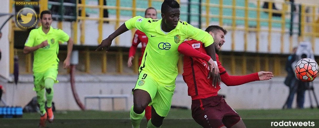 Exclusive – Nigerian Striker Theophilus Solomon Agrees Loan Move To Gent