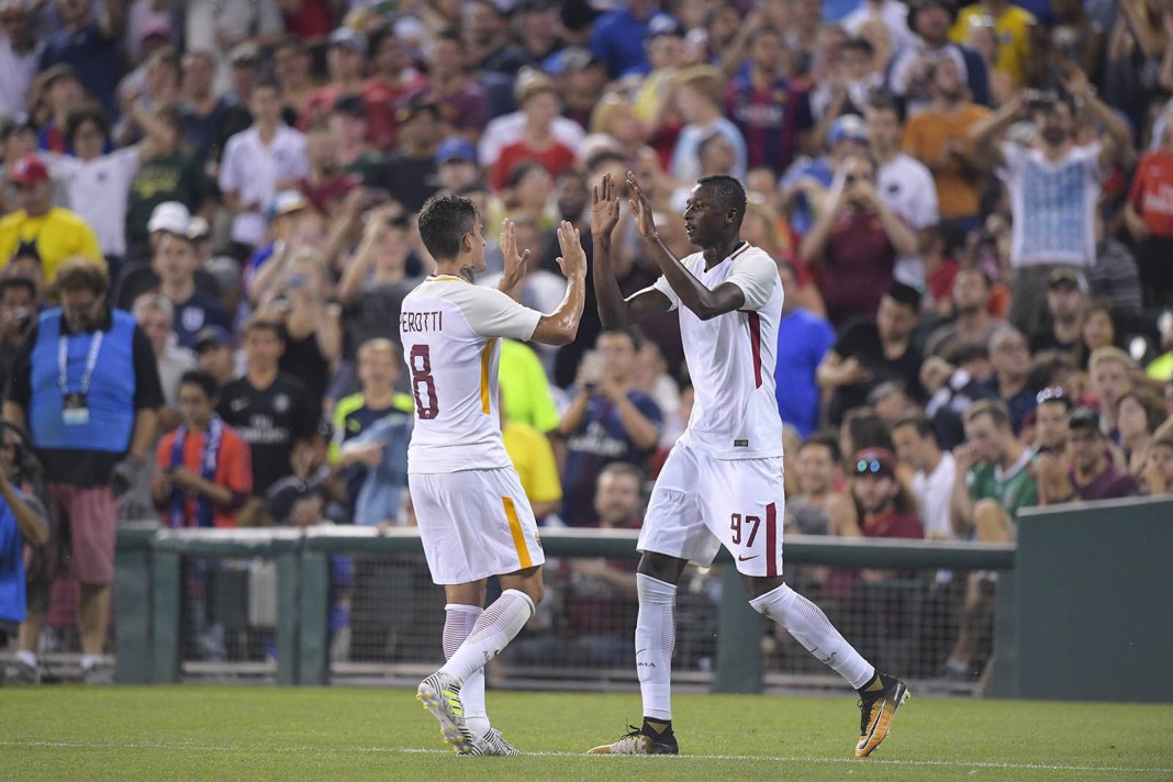 Inform Sadiq Umar On Target Again For Roma, Scores Against French Giants PSG