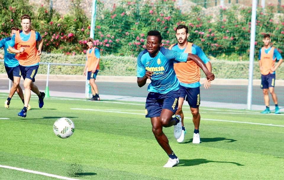 Jack Ipalibo Begins Road To Villareal First Team, Eyes National Team Call Up