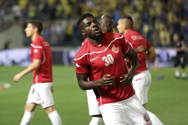 UCL: Ogu, Nwakaeme Fire Hapoel Be’er Sheva Through