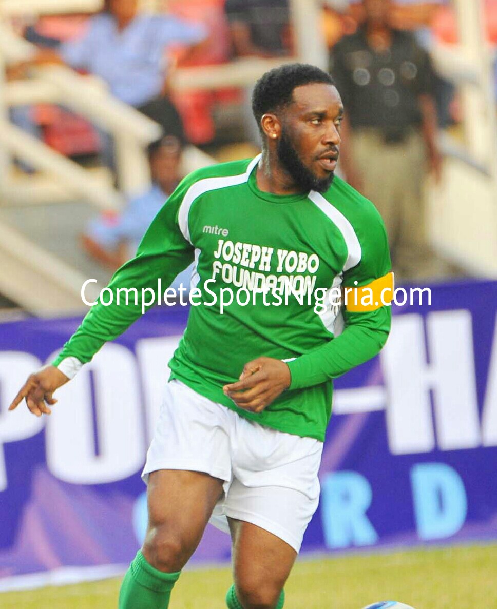 Okocha Leads Ex-Super Eagles Stars To London For Star Sixies Tourney