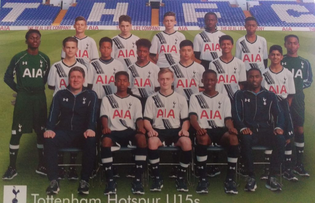 Tottenham Complete Scholarship Deals To Bring In Two Nigerian Wonder Kids