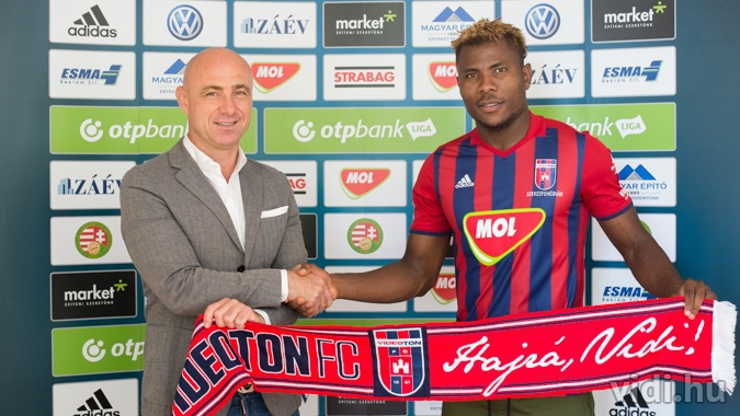 Nigerian Henty Joins Hungary’s Videoton From Lokomotiv Moscow for an undisclosed fee