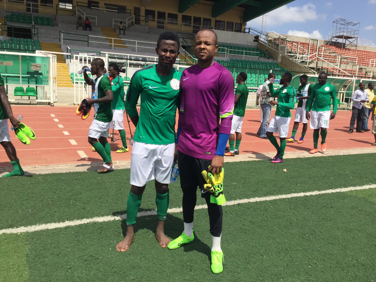 Ezenwa reveals Eagles CHAN title ambitions