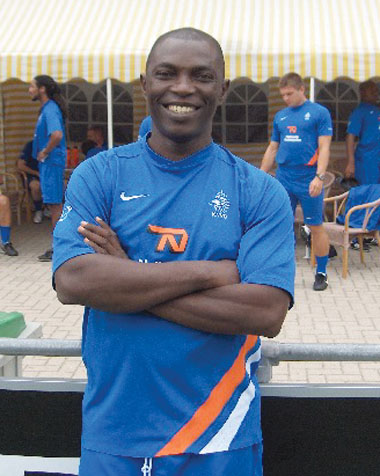 Ex Eagles international Fuludu charges NNL to Improve On Security, Players’ Welfare, Officiating