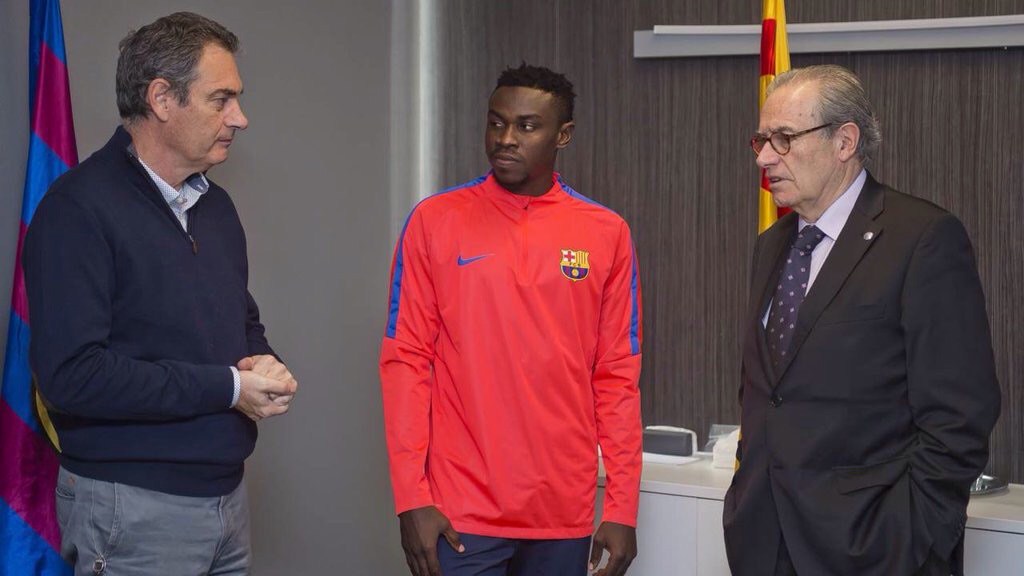 La Liga Ambassador Mutiu Adepoju Unsure Over Ezekiel Bassey’s Future At Barcelona