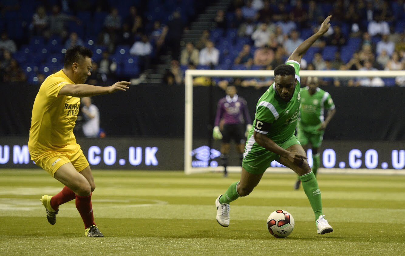 Star Sixes: Aiyegbeni Grabs Brace, Amokachi On Target As Ex-Super Eagles  Stars Pip China