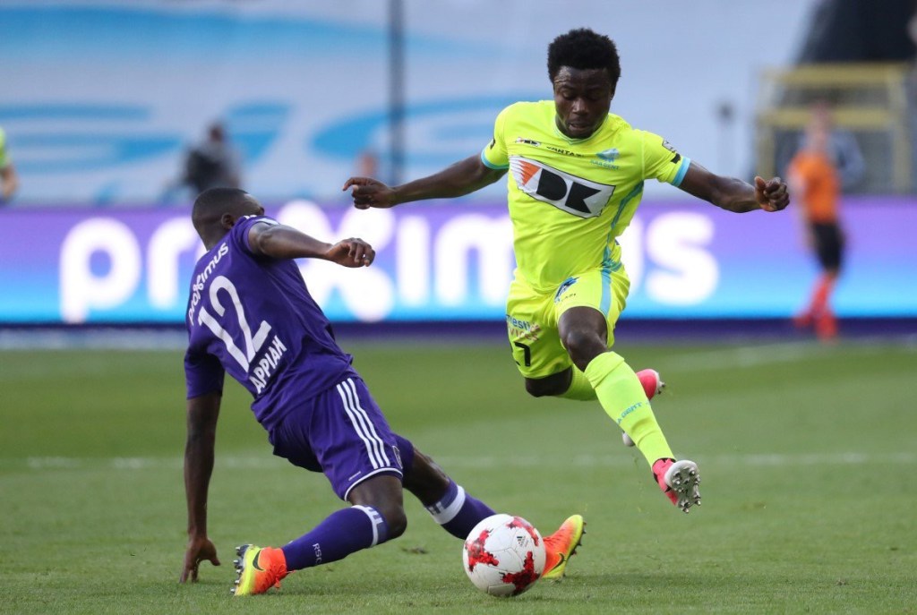 Reports: Top premier league team Willing To Match Gent’s Asking Price For Super Eagles Star Moses Simon