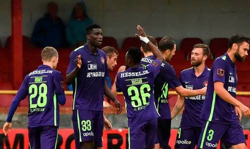Onuachu Strikes As Midtjylland Win Europa Clash