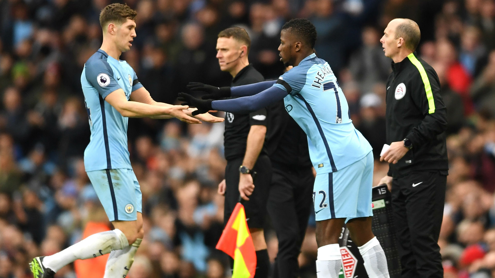 Why Man City Striker Iheanacho Should part with Pep Guardiola