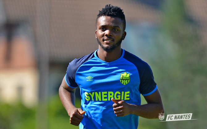 Awaziem In Action For Nantes In Pre-Season Win
