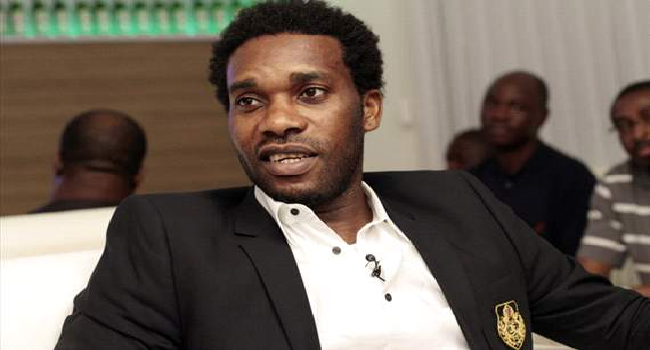 Okocha Expresses Delight About Youth Football Initiative As CAF Meet In Morocco