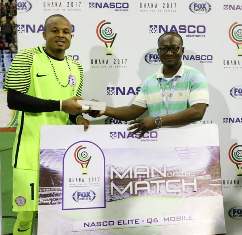 Ikechukwu Named Best Goalkeeper At WAFU Cup Of Nations