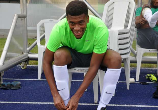 Alex Iwobi under close watch by NFF