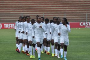 U-20 WAFU B GIRLS: Falconets arrive Ghana ahead of tournament