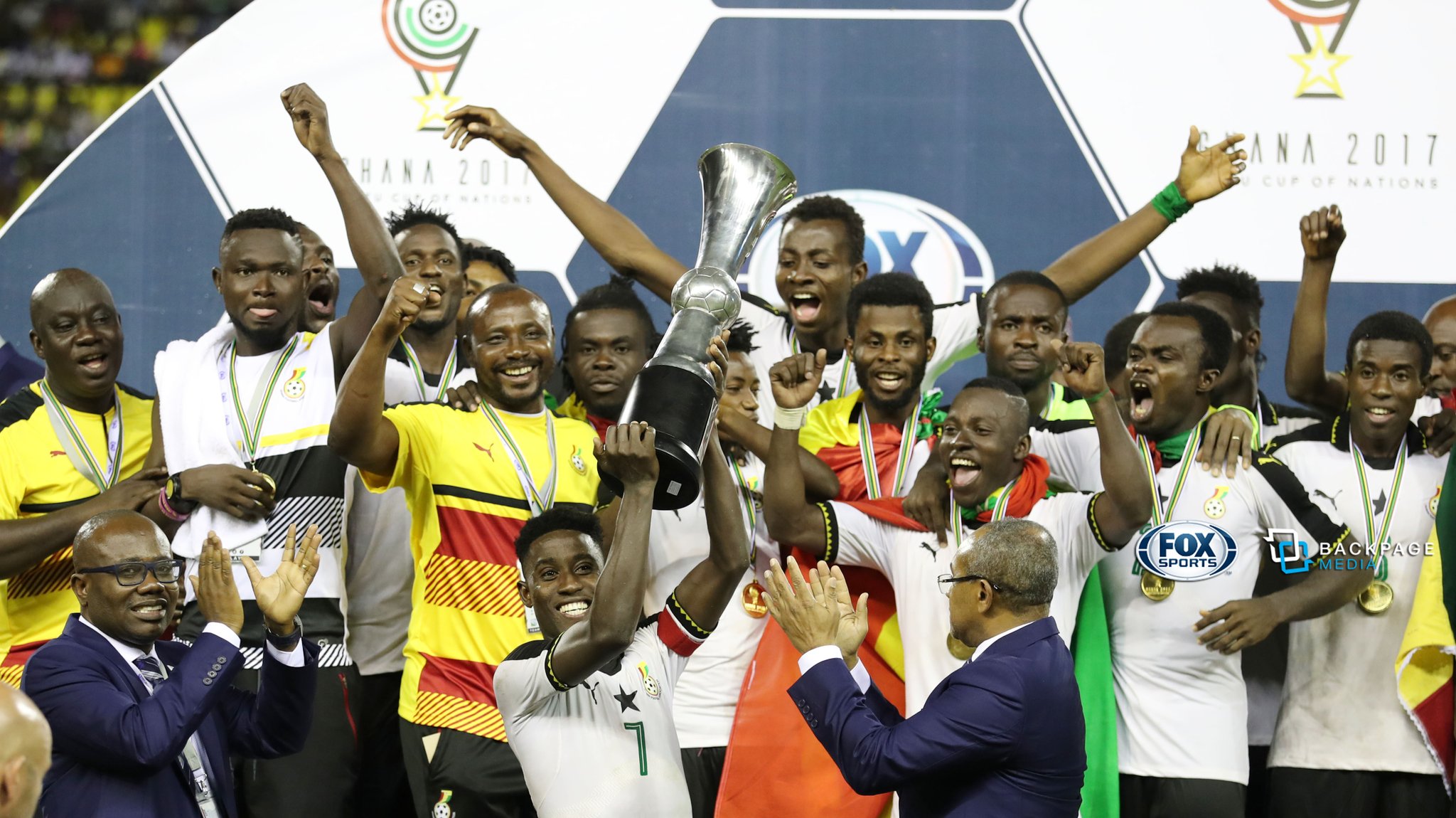 Ghana get $100,000 for Wafu Cup of Nations title success after win over Nigeria