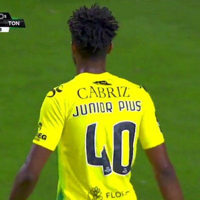 Nigerian Defender Junior Pius Udeme Making Inroads At Top Division Portuguese Side Tondela