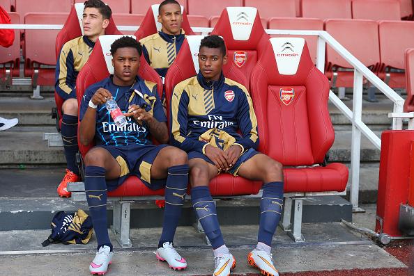 Chuba Akpom Benched As Arsenal See Off BATE In Europa League