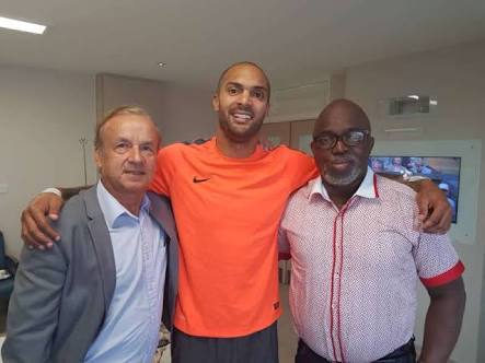 We Shared Our Win Bonus Against Zambia With Ikeme – Eagles Coach Rohr Reveals