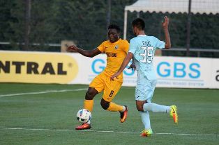 Lucky Oseghale Making Waves In Azerbaijani Premier League