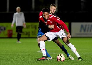 Vejle's Nigerian-Brazilian Striker declare himself availabe For Super Eagles