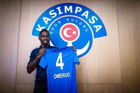 Aminu Umar Scores, Omeruo Disappoints In Kasimpasa Loss To Osmanlispor