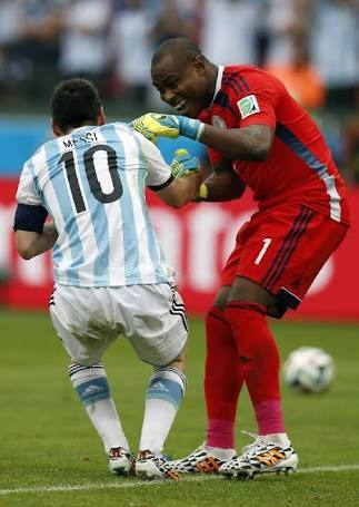 Enyeama Back In Training With Lille First Team