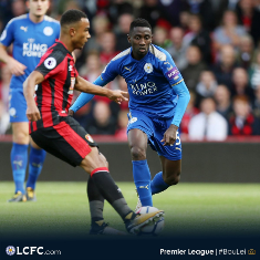 EPL Wrap: Ndidi Shines; Abraham Goes 90; Moses, Success On The Mend