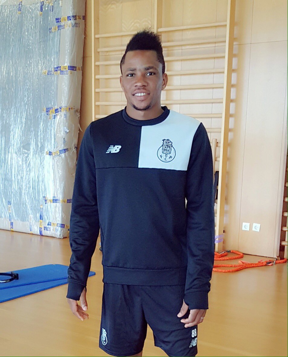 Musa Yahaya Joins FC Porto First Team In Training Ahead Cup Game