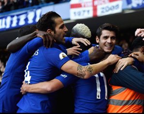 Victor Moses Salutes Chelsea Teammates After great comeback against in form Watford