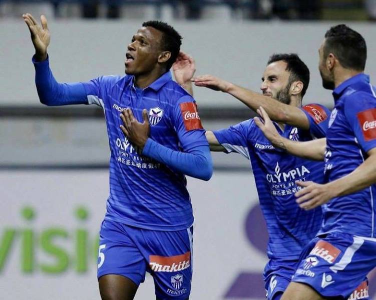Shehu Abdullahi delighted to return for Anorthosis after suspension