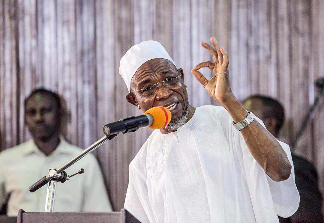 Aregbesola: Super Eagles Can Make Us Proud in Russia