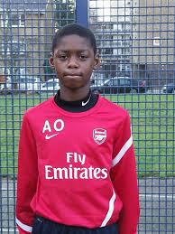 Young Nigerian Okonkwo Makes Progress In Arsenal