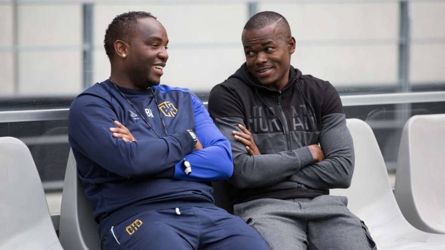 Obinna Nsofor praises Benni McCarthy’s influence