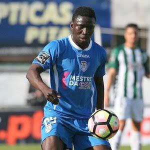 Man United Manager Mourinho Spotted Watching Etebo Against Benfica