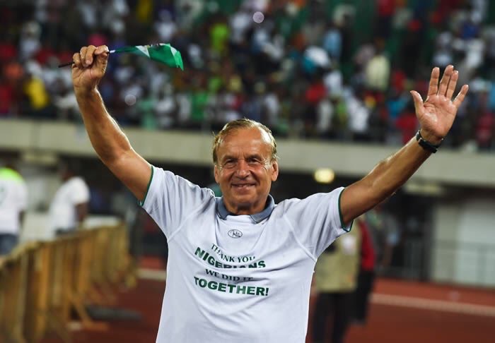 Super Eagles coach Gernot Rohr signs contract extension