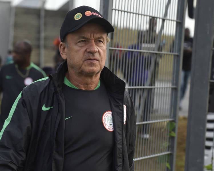 I am not Nigeria’s saviour – Gernot Rohr