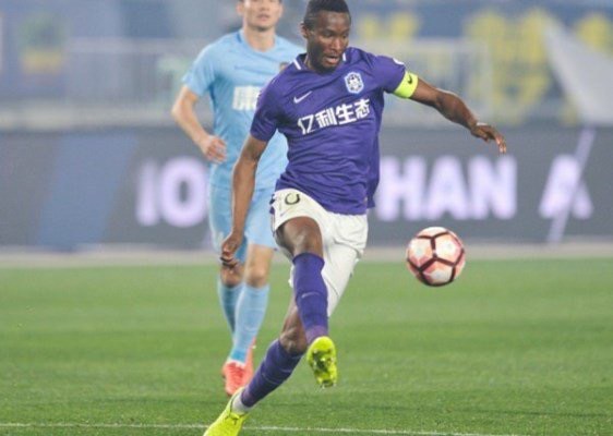 Mikel Obi Wins Another MOTM Award In China